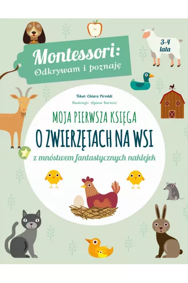 Moja pierwsza ksi�ga o zwierz�tach na wsi - Chiara Piroddi