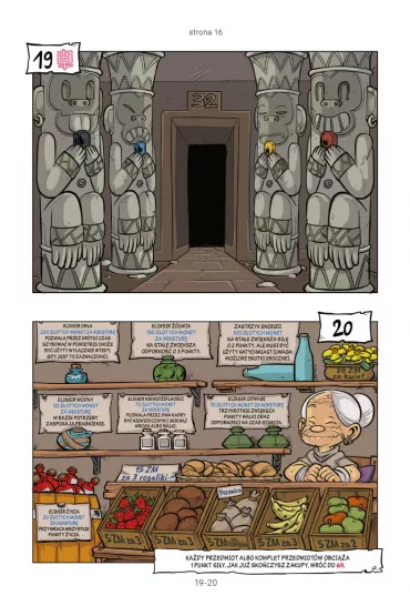 Komiksy paragrafowe Rycerze 3. Ukryte miasto