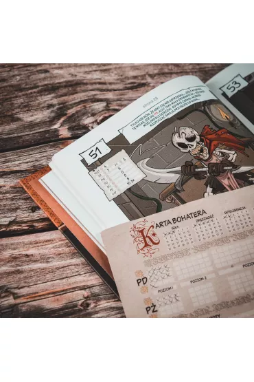 Komiksy paragrafowe Rycerze 3. Ukryte miasto