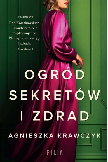 Ogr�d sekret�w i zdrad - Agnieszka Krawczyk