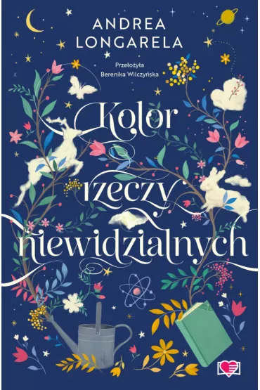Kolor rzeczy niewidzialnych - Andrea  Longarela