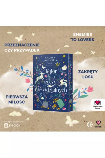 Kolor rzeczy niewidzialnych - Andrea  Longarela