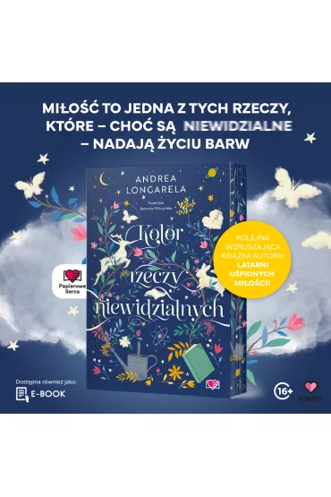 Kolor rzeczy niewidzialnych - Andrea  Longarela