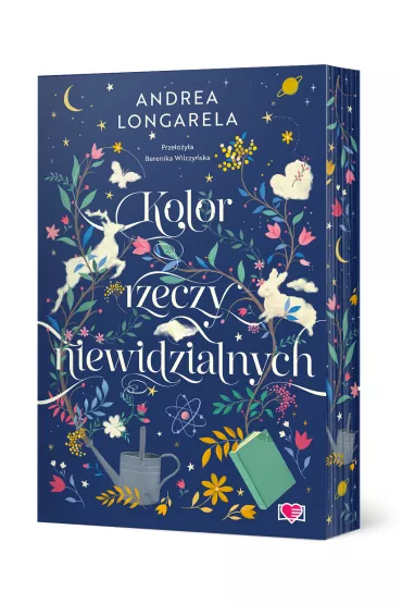 Kolor rzeczy niewidzialnych - Andrea  Longarela