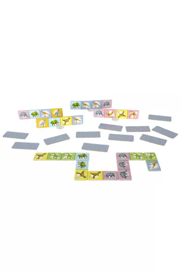 Domino obrazkowe Dinozaury Alexander