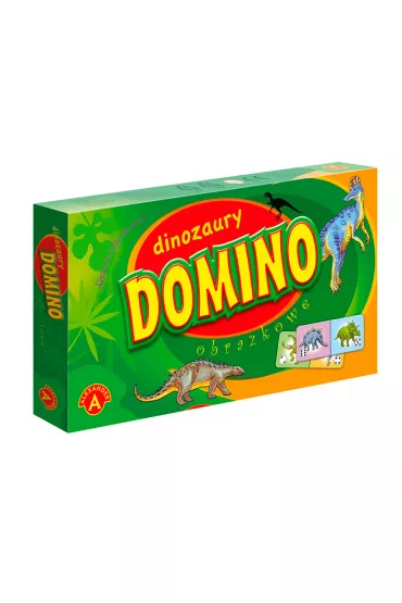 Domino obrazkowe Dinozaury Alexander