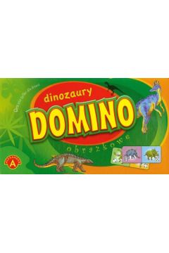 Domino obrazkowe Dinozaury Alexander