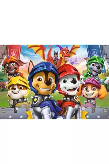 Puzzle 35 el. Psi Patrol Rycerze Ravensburger
