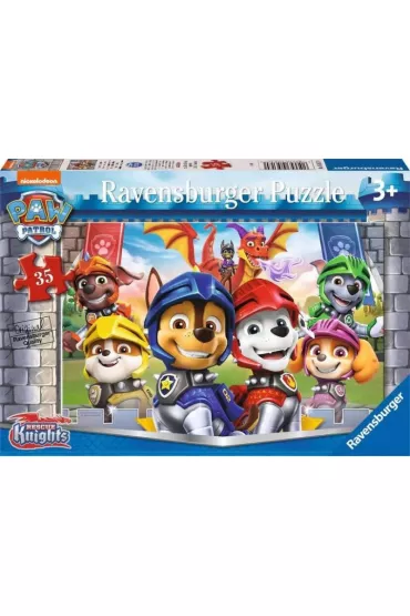 Puzzle 35 el. Psi Patrol Rycerze Ravensburger