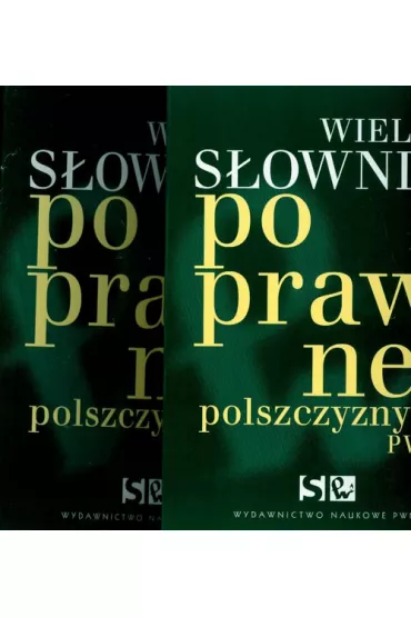 Wielki s�ownik poprawnej polszczyzny 1/2 - Andrzej Markowski, Andrzej Red Markowski