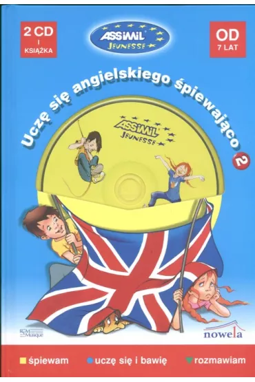 Ucz� si� angielskiego �piewaj�co 2 + CD - Ma�gorzata Pamu�a