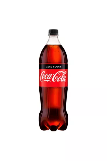Coca-Cola Nap�j gazowany o smaku cola Zero cukru 1.5 l
