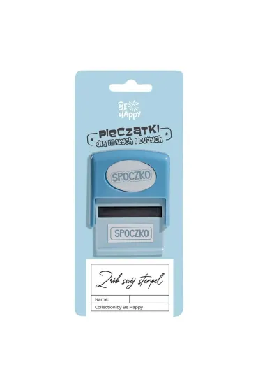 Be-Happy Gifts Piecz�tka z napisem - Spoczko