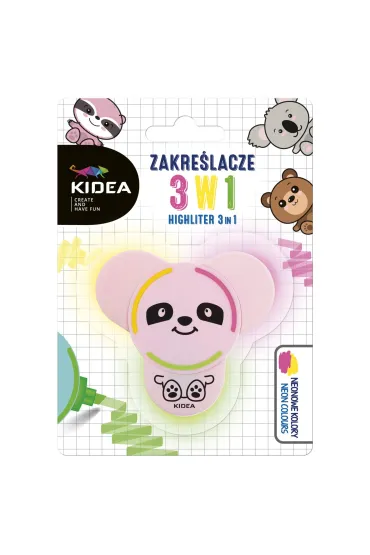 Derform Kidea Zakre�lacze z figurk� 3w1