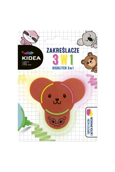 Derform Kidea Zakre�lacze z figurk� 3w1