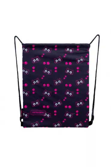 Worek na obuwie Astrabag Cat`s Eyes