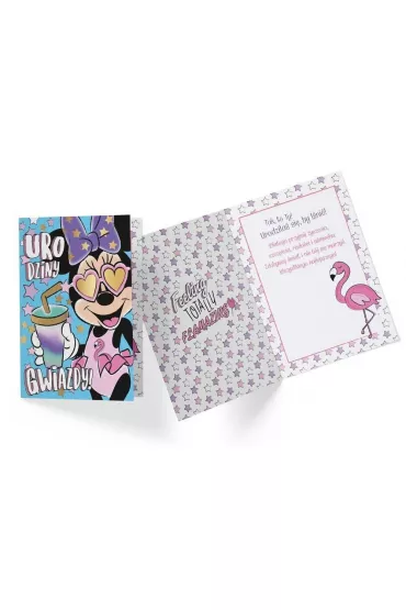 Kukartka Karnet B6 DS-060 Urodziny Minnie