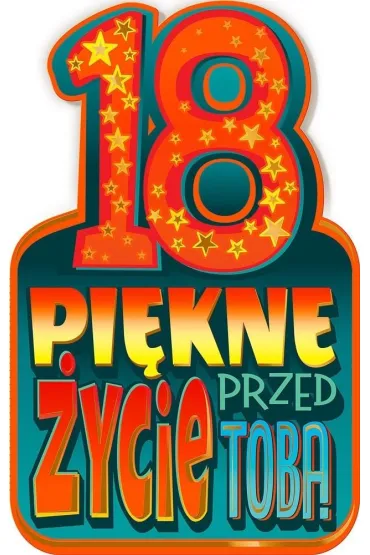 AbCard Kartka okoliczno�ciowa Urodziny 18