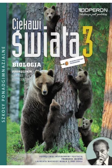 Ciekawi �wiata. Biologia 3. Cz�� 2. Podr�cznik. Zakres rozszerzony. Szko�y ponadgimnazjalne - Dawid Kaczmarek, Kamil Kulpi�ski