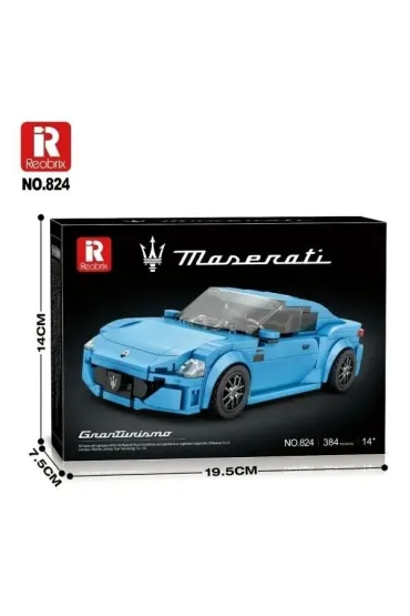 Reobrix, Klocki Samoch�d sportowy Maserati GranTurismo, 384 el.