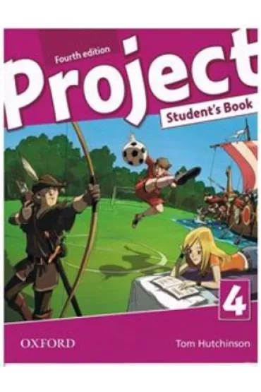 Project Level 4. Student's Book - Thom Hutchinson
