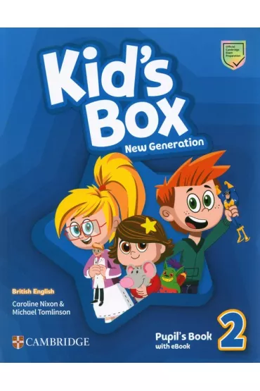 Kid's Box. New Generation 2. Pupil's Book + Podr�cznik w wersji cyfrowej - Caroline Nixon, Michael Tomlinson