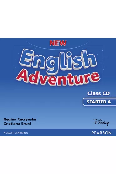 New English Adventure Starter. Class CD - Bruni Cristiana, Regina Raczy�ska, Tessa Lochowski
