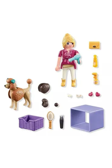 Playmobil My Life Piel�gnacja ps�w 71747