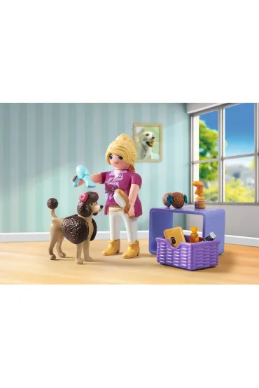 Playmobil My Life Piel�gnacja ps�w 71747