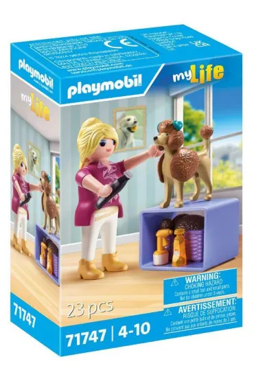 Playmobil My Life Piel�gnacja ps�w 71747