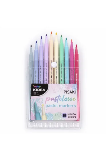 Derform Pisaki pastelowe 10 szt.