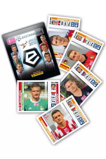 Panini Naklejki do albumu Extraklasa 2015
