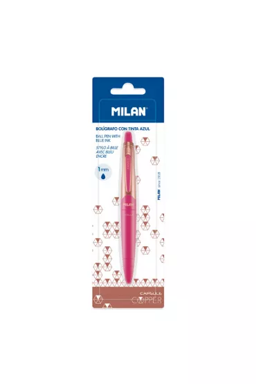 Milan D�ugopis Capsule Copper Pink