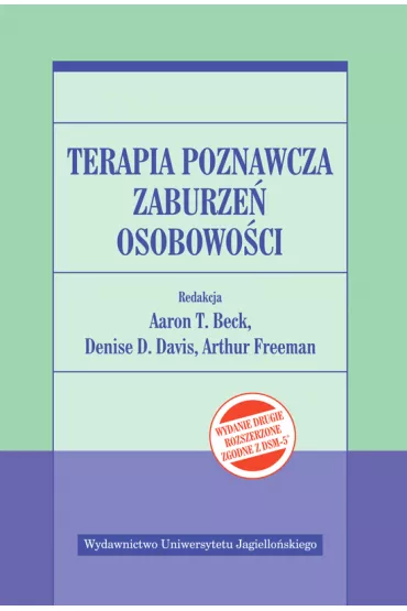 Terapia poznawcza zaburze� osobowo�ci - Beck Aaron T Freeman Arthur D