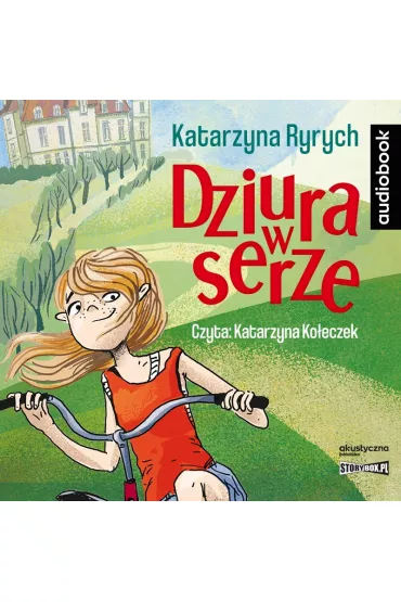 Audiobook Dziura w serze CD - Katarzyna Ryrych
