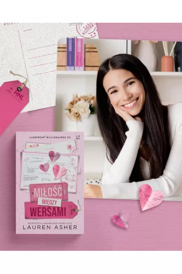 Mio midzy wersami. Lakefront Billionaires. Tom 2 - Lauren Asher