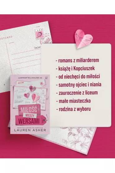 Mio midzy wersami. Lakefront Billionaires. Tom 2 - Lauren Asher