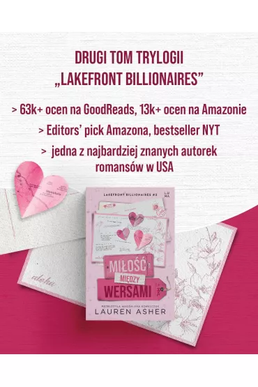 Mio midzy wersami. Lakefront Billionaires. Tom 2 - Lauren Asher