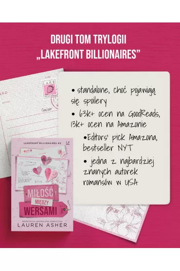 Mio midzy wersami. Lakefront Billionaires. Tom 2 - Lauren Asher