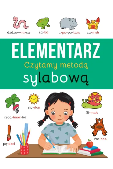 Elementarz. Czytamy metod� sylabow�