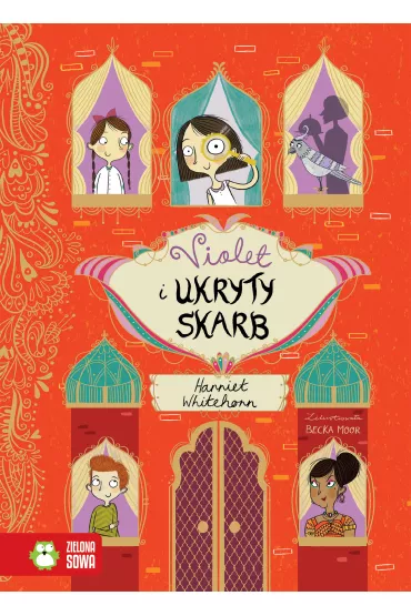 Violet i ukryty skarb - Harriet Whitehorn