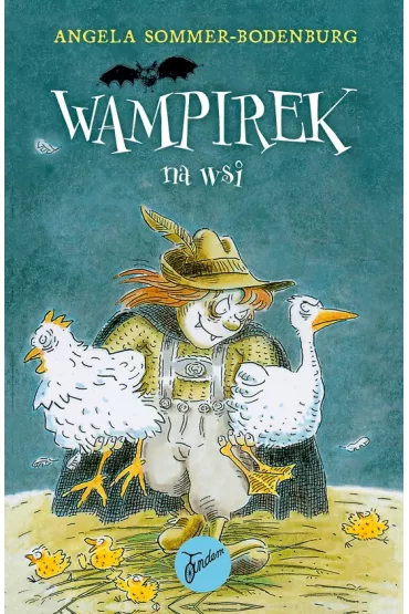 Wampirek na wsi. Tom 4 - Angela Sommer-Bodenburg