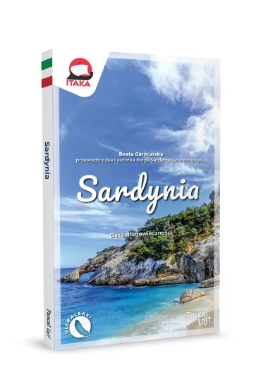 Sardynia. Oaza d�ugowieczno�ci. Pascal Lajt - Beata Garncarska