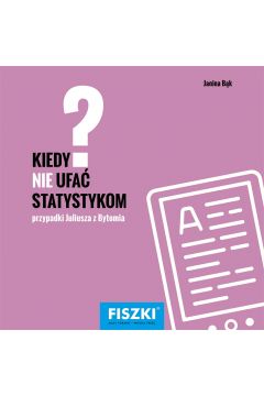 eBook Kiedy nie ufa statystykom? pdf