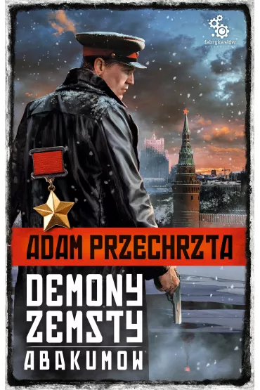 eBook Demony zemsty. Abakumow. Cykl o Razumowskim. Tom 4 mobi epub - Adam Przechrzta