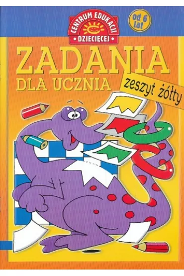 Zadania dla ucznia zesyt ��ty / mix m