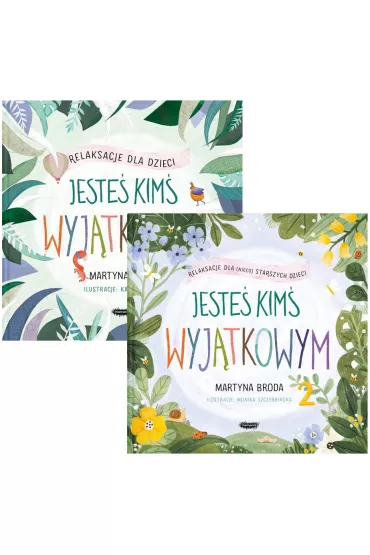 Pakiet Jeste� kim� wyj�tkowym. Tomy 1-2 - Martyna  Broda