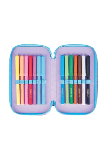 Herlitz Pi�rnik potr�jny z wyposa�eniem Little Monster