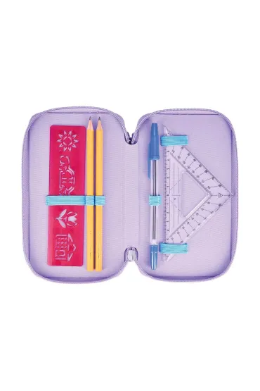 Herlitz Pi�rnik potr�jny z wyposa�eniem Little Monster