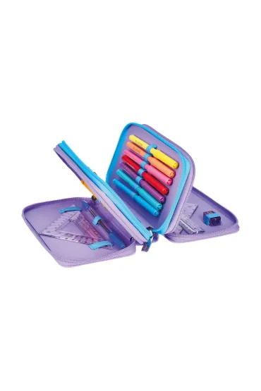 Herlitz Pi�rnik potr�jny z wyposa�eniem Little Monster